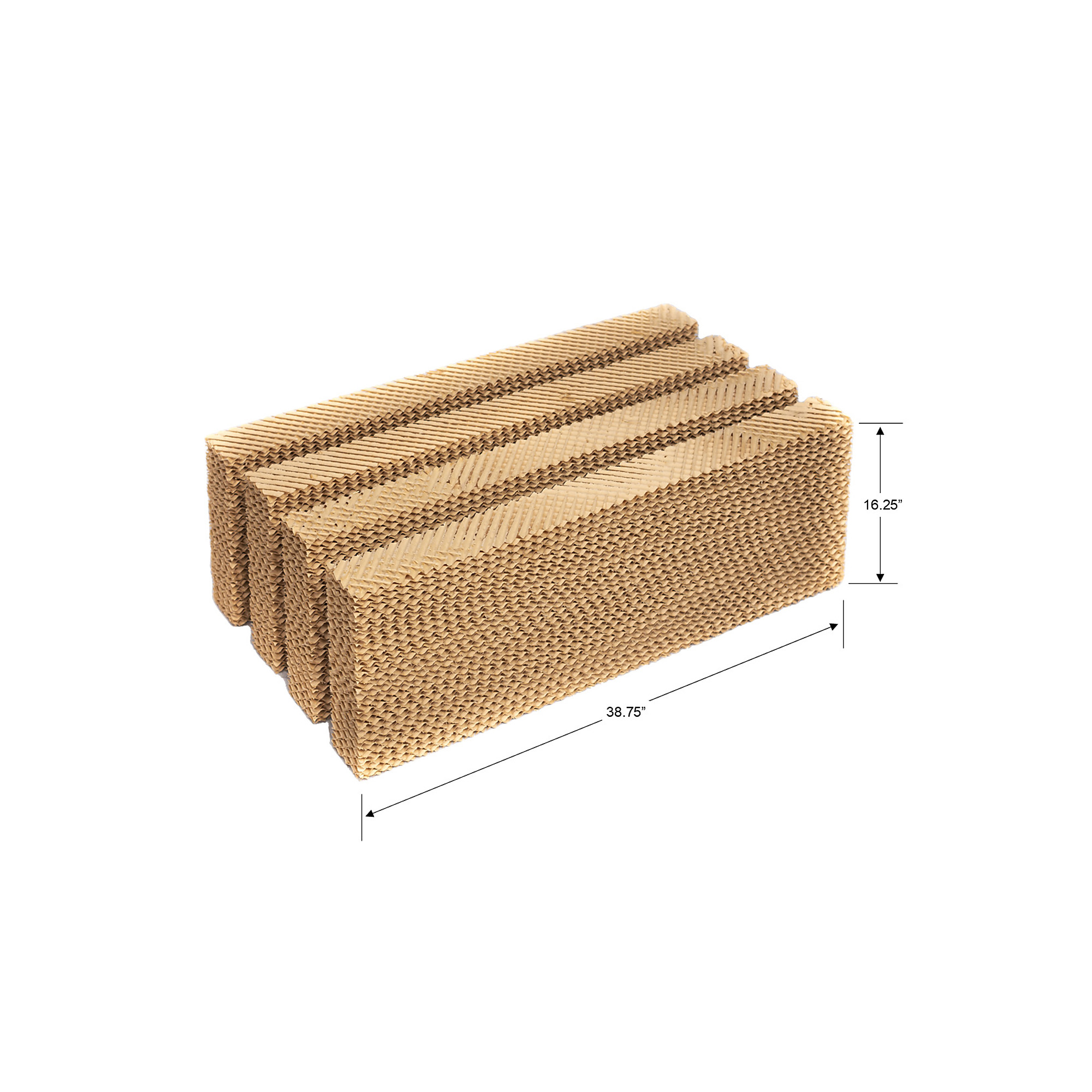 Hessaire, Replacement Media Set, Model# CP900